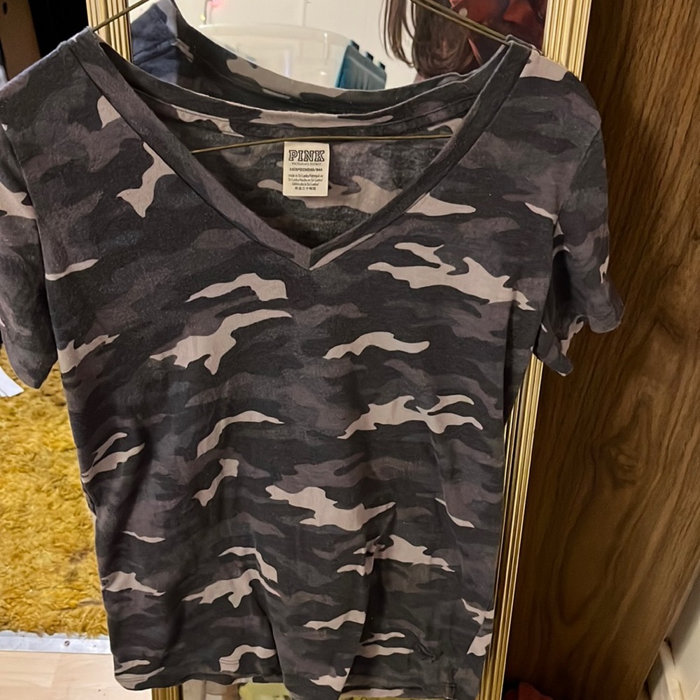 black camo t shirt